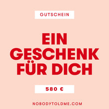 Lade das Bild in den Galerie-Viewer, GESCHENKGUTSCHEIN