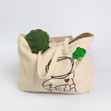 Lade das Bild in den Galerie-Viewer, Astronautin-Tragetasche