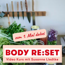Lade das Bild in den Galerie-Viewer, BODY RESET Video Kurs