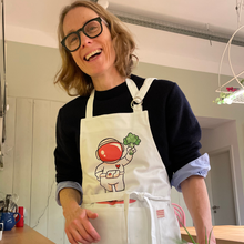 Lade das Bild in den Galerie-Viewer, NOBODYTOLDME Schürze mit Astronautin