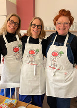 Lade das Bild in den Galerie-Viewer, NOBODYTOLDME Schürze mit Astronautin