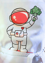 Lade das Bild in den Galerie-Viewer, NOBODYTOLDME Schürze mit Astronautin