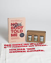 Lade das Bild in den Galerie-Viewer, Somebody told me Geschenkset - Groß