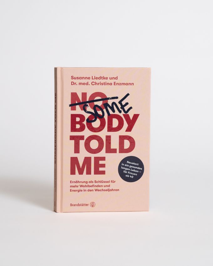 Buch Somebody Told Me NOBODYTOLDME