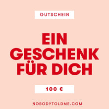 Lade das Bild in den Galerie-Viewer, GESCHENKGUTSCHEIN