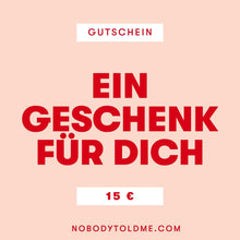 Lade das Bild in den Galerie-Viewer, GESCHENKGUTSCHEIN