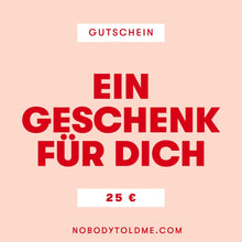 Lade das Bild in den Galerie-Viewer, GESCHENKGUTSCHEIN