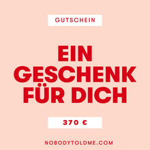 Lade das Bild in den Galerie-Viewer, GESCHENKGUTSCHEIN