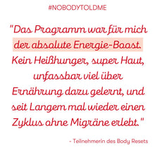 Lade das Bild in den Galerie-Viewer, BODY RESET SOLO Kurs