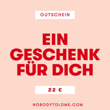 Lade das Bild in den Galerie-Viewer, GESCHENKGUTSCHEIN
