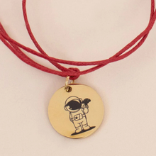 Lade das Bild in den Galerie-Viewer, NOBODYTOLDME Armband &quot;Astronautin&quot;
