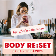 Load image into Gallery viewer, BODY RESET LIVE Kurs - Januar 2025
