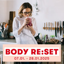 Load image into Gallery viewer, BODY RESET LIVE Kurs - Januar 2025
