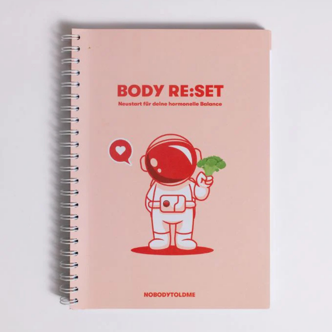 BODY RESET workbook - new