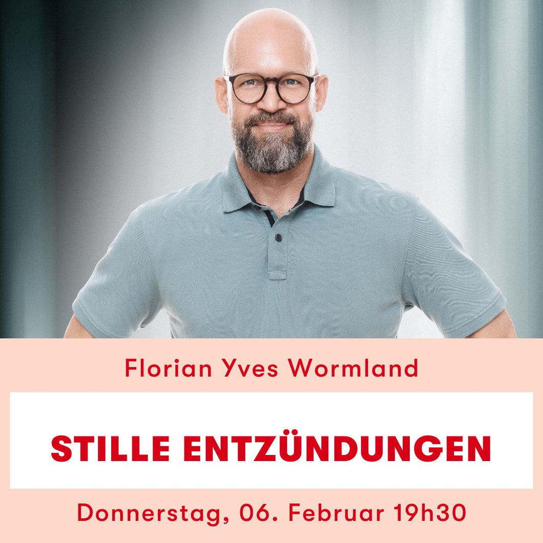 Webinar: Stille Entzündungen mit Florian Yves Wormland