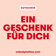 Lade das Bild in den Galerie-Viewer, GESCHENKGUTSCHEIN
