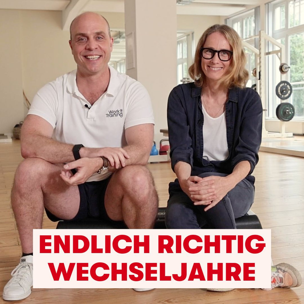 Endlich richtig Wechseljahre