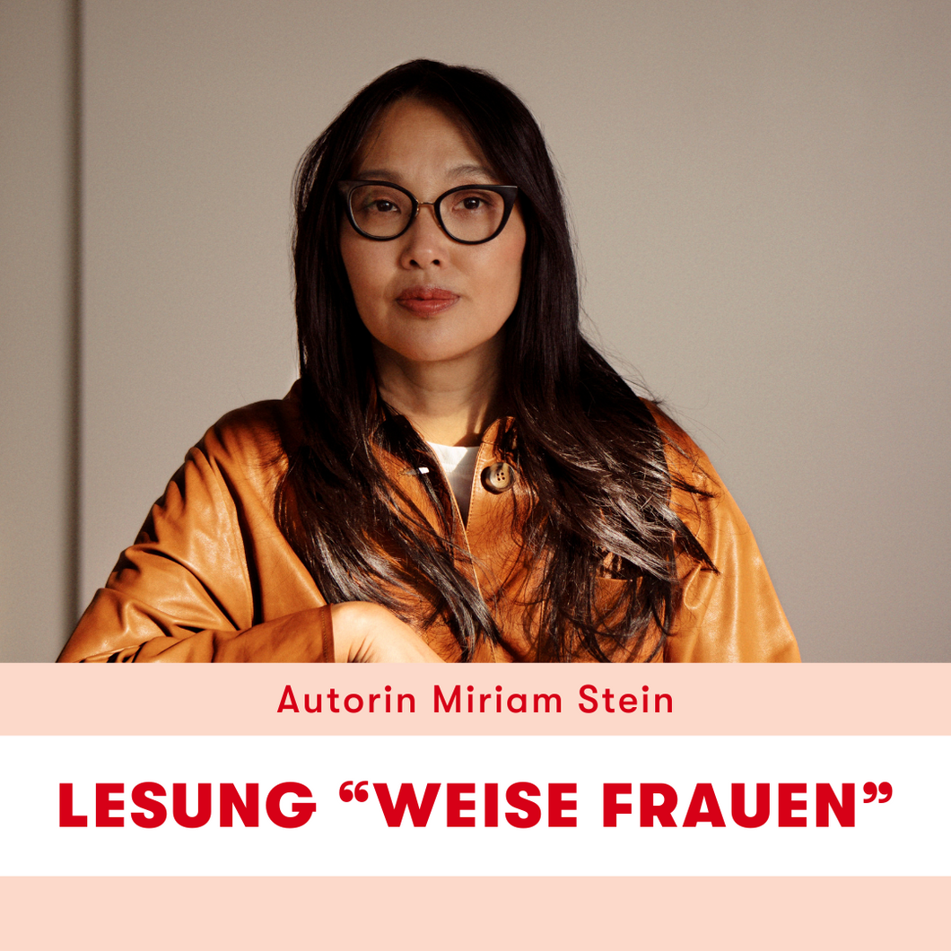 Lesung mit Miriam Stein aus 