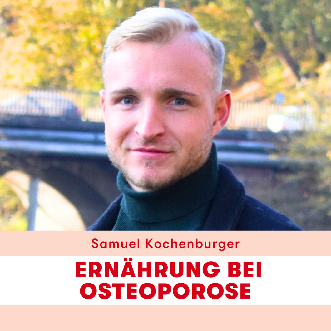 Webinar: Ernährung bei Osteoporose