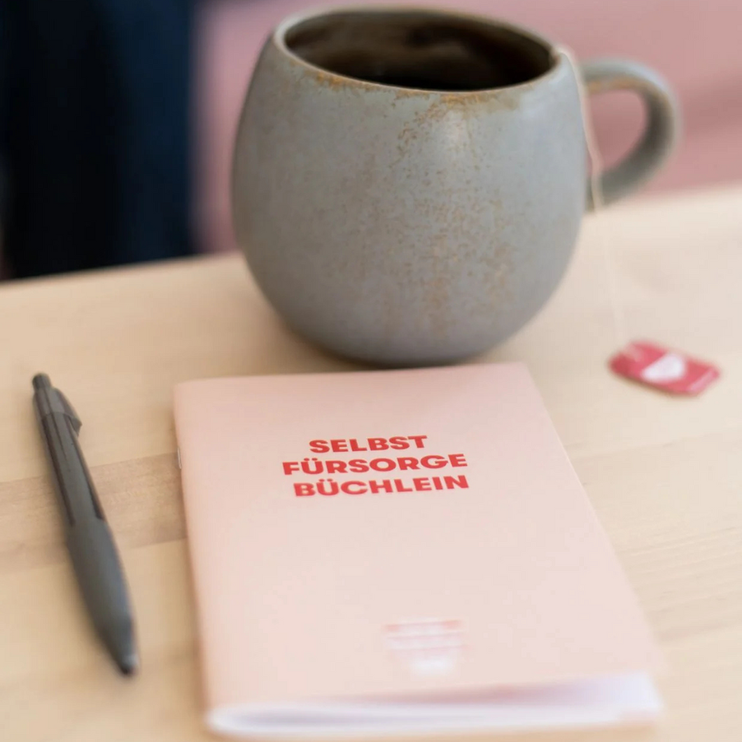 Body Reset Selbstfürsorge Büchlein