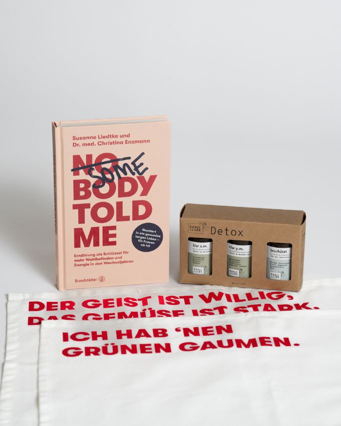 Somebody told me Geschenkset - Groß