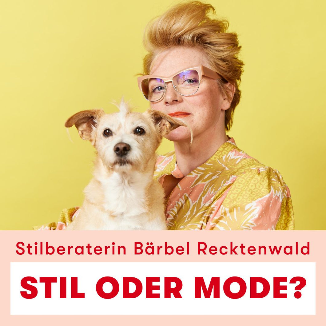 Webinar: Stil oder Mode?