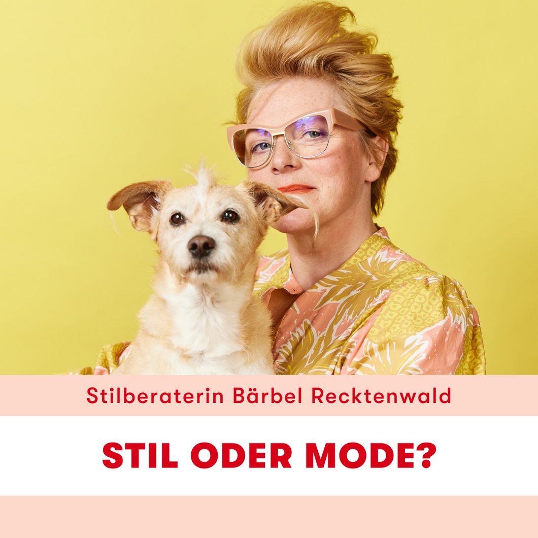 Webinar: Stil oder Mode?